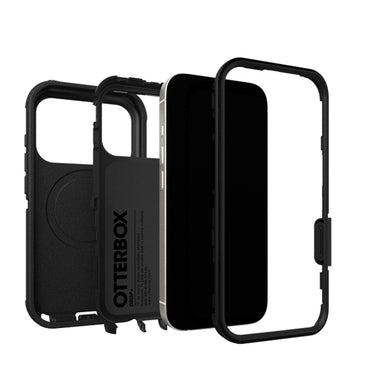 OtterBox Defender Pro Case with MagSafe Camera Control for iPhone 17 Pro - Black